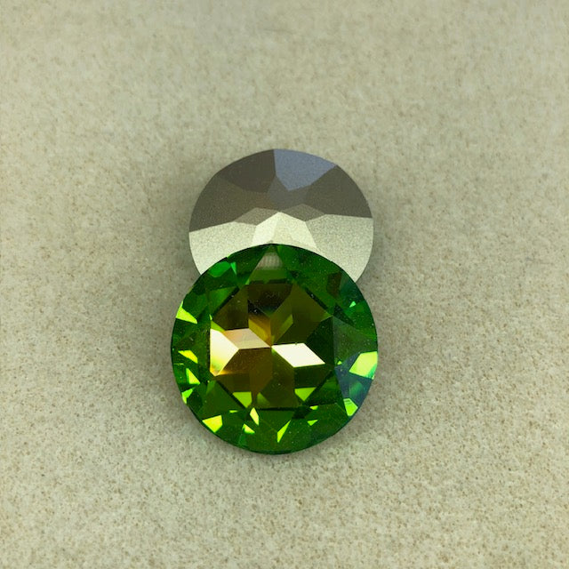 Olivine - 27mm Gem Flower Rhinestone