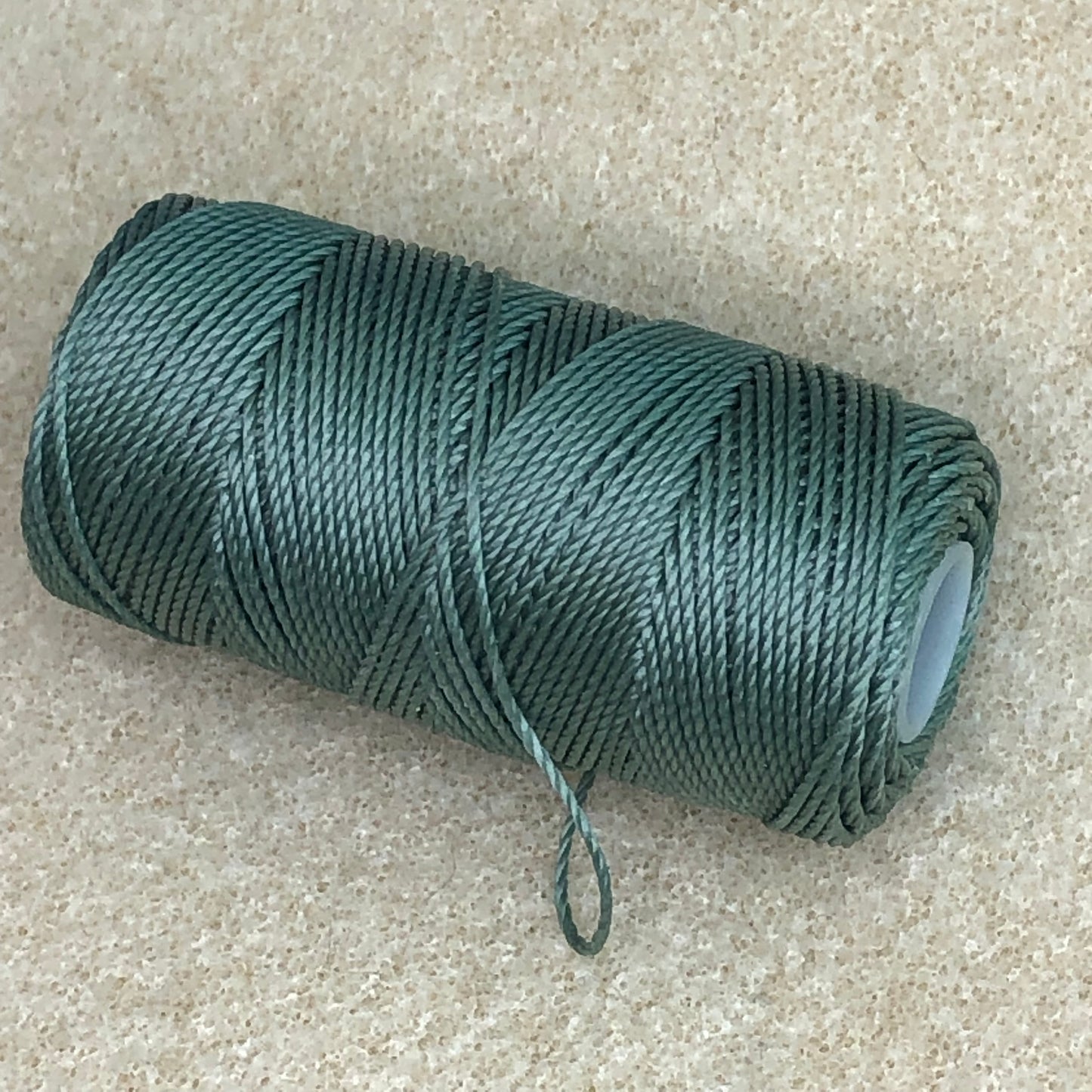 CLon Fine Wt Bead Cord Tex135 50 yd - Celadon