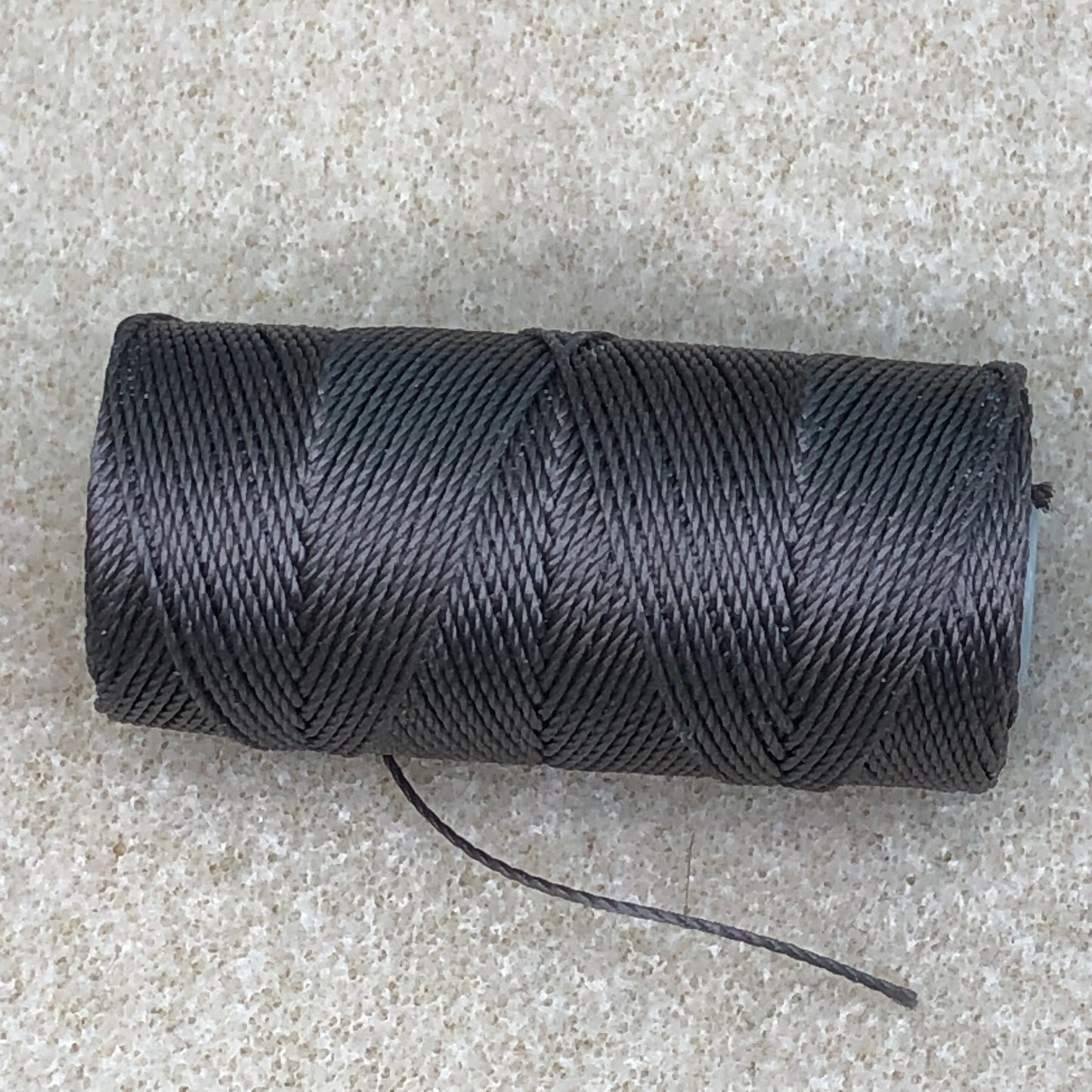 CLon Fine Wt Bead Cord Tex135 50 yd - Cocoa