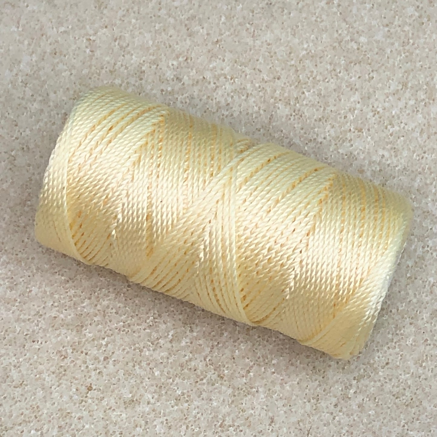 CLon Fine Wt Bead Cord Tex135 50 yd - Cream