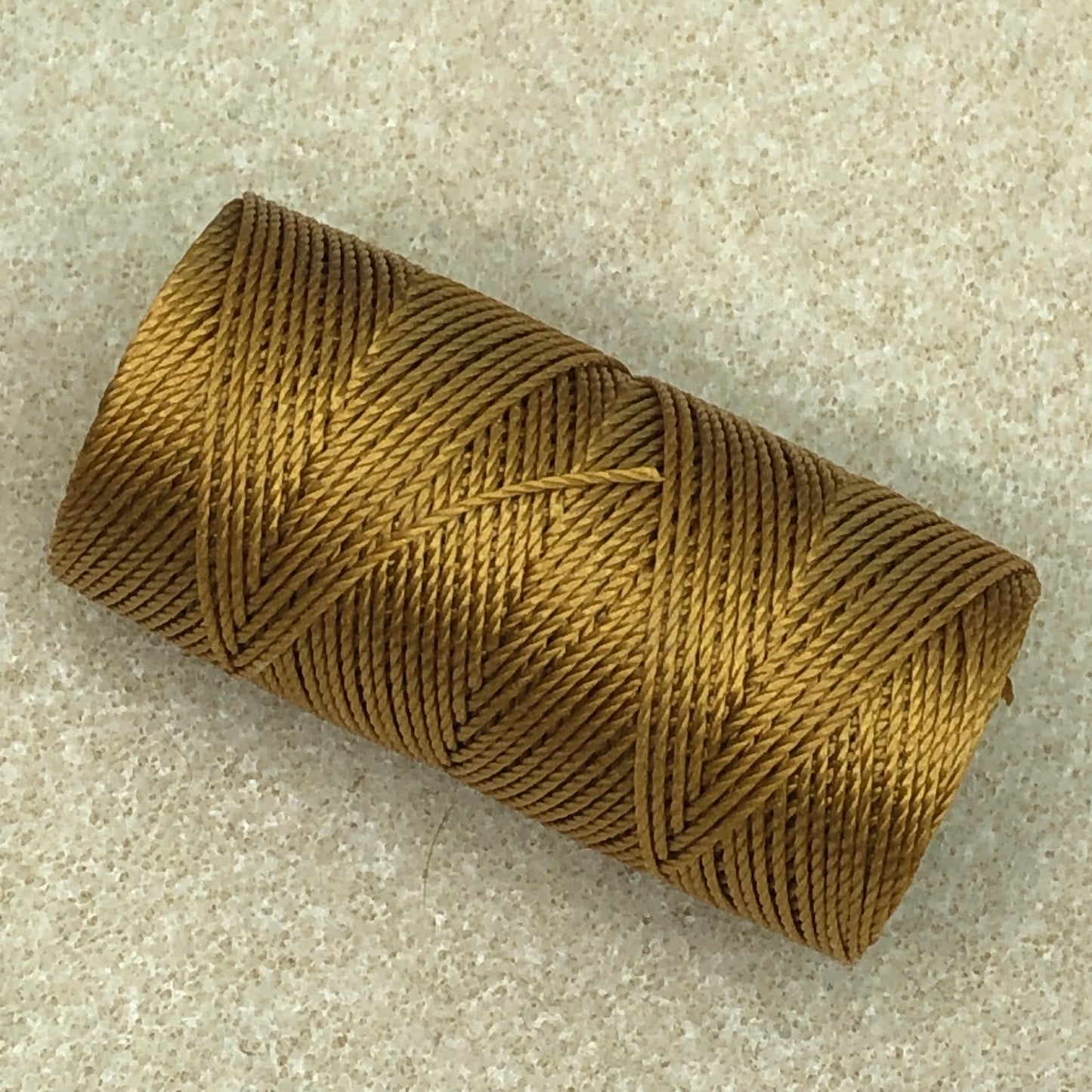 CLon Fine Wt Bead Cord Tex135 50 yd - Gold