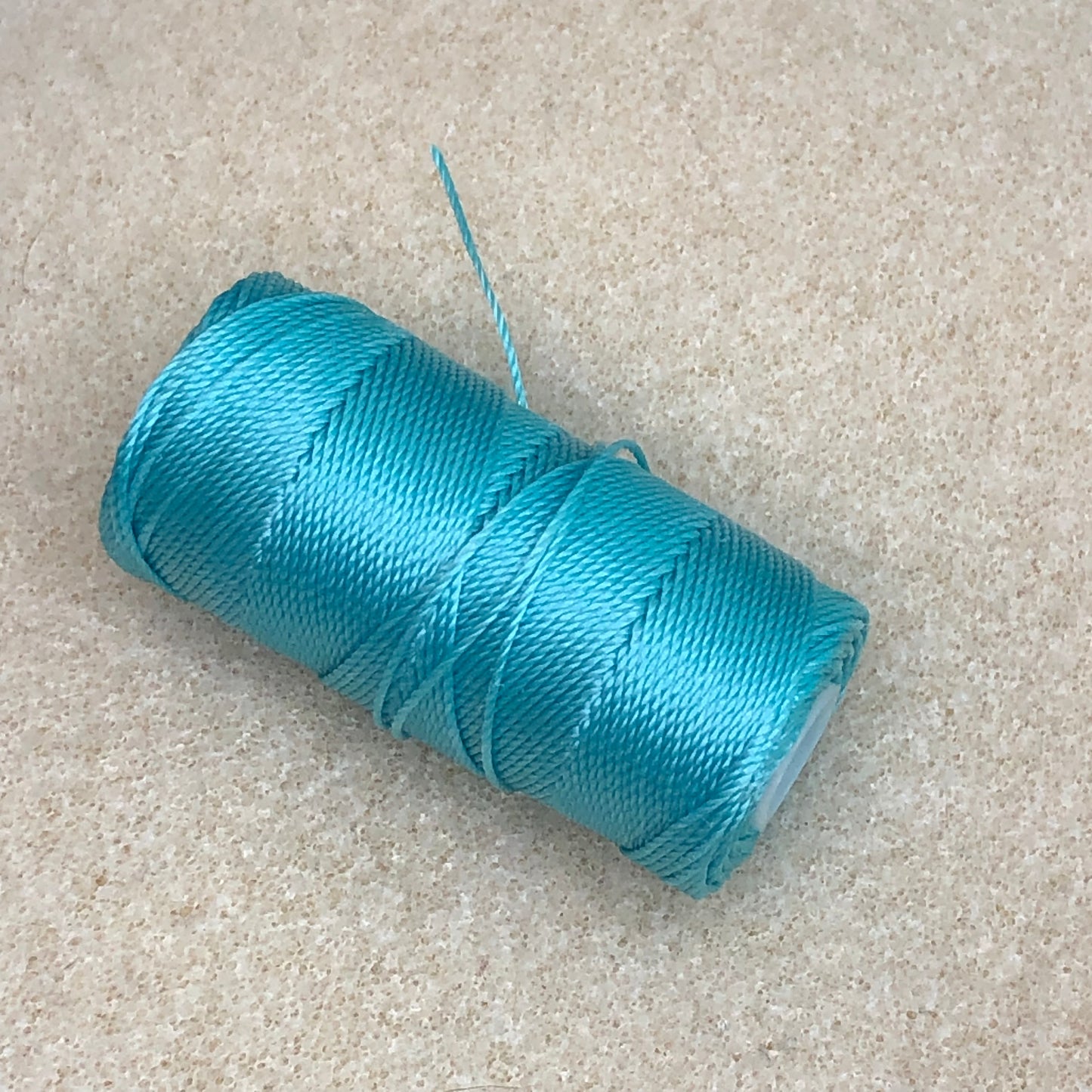 CLon Fine Wt Bead Cord Tex135 50 yd - Ice Blue