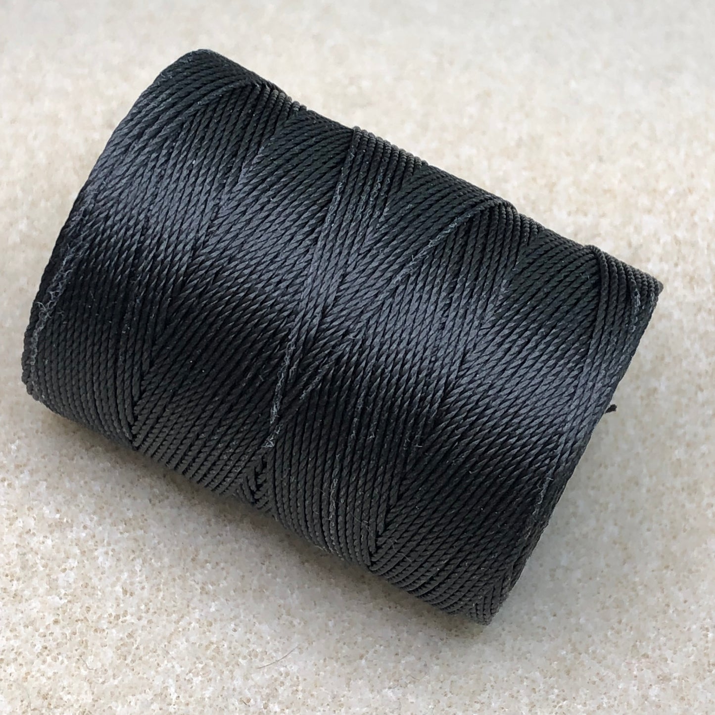 CLon Fine Wt Bead Cord Tex135 136 yd - Charcoal