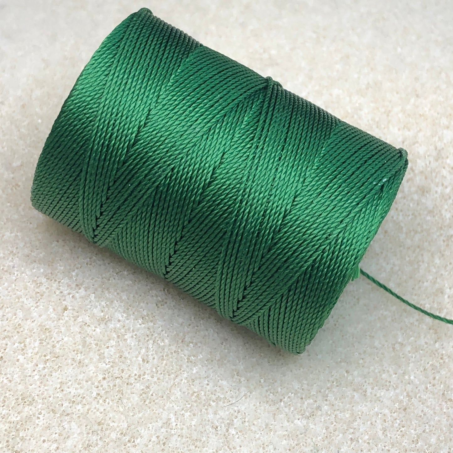 CLon Fine Wt Bead Cord Tex135 136 yd - Green