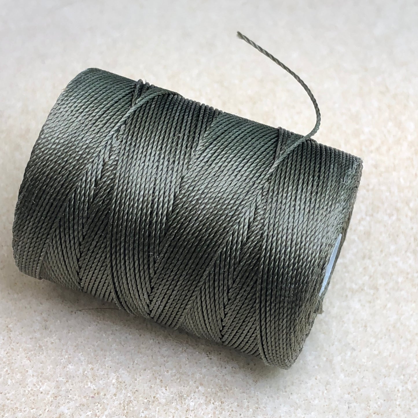 CLon Fine Wt Bead Cord Tex135 136 yd - Olive