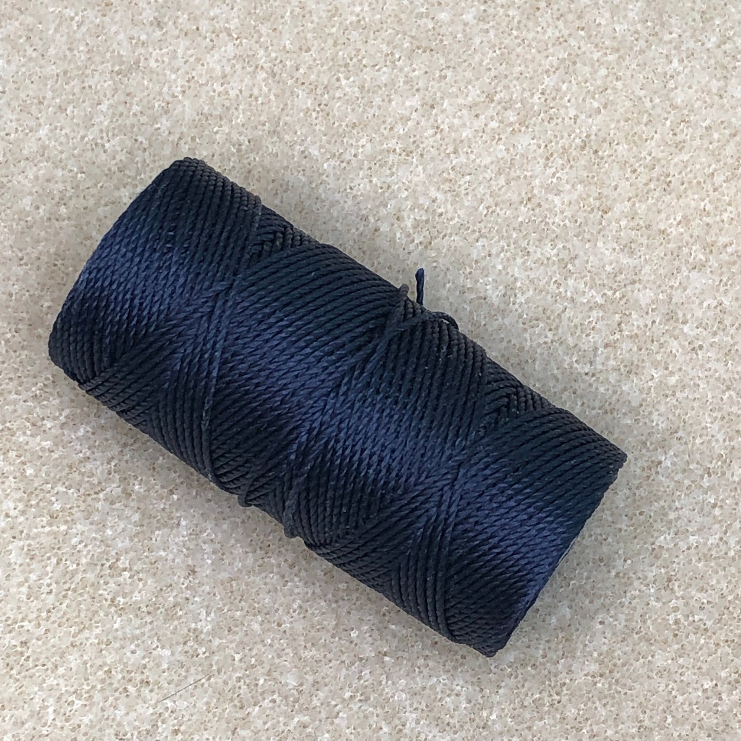 CLon Fine Wt Bead Cord Tex135 50 yd - Navy