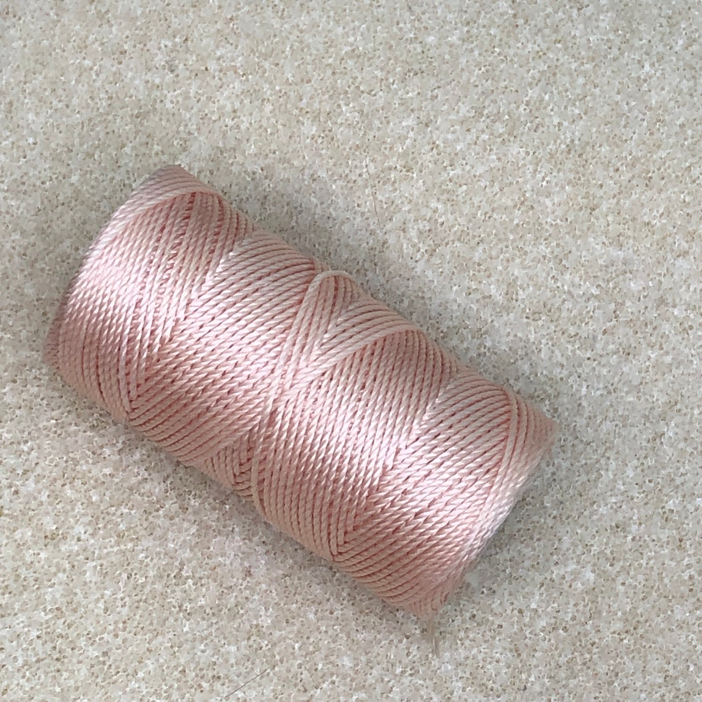 CLon Fine Wt Bead Cord Tex135 50 yd - Sea Shell