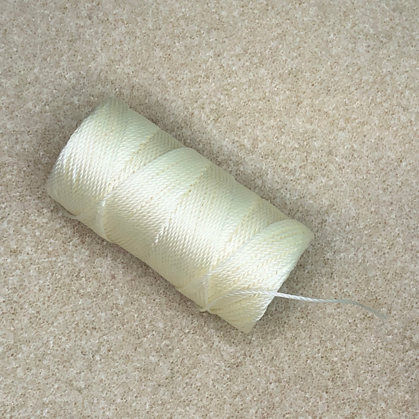 CLon Fine Wt Bead Cord Tex135 50 yd - Vanilla