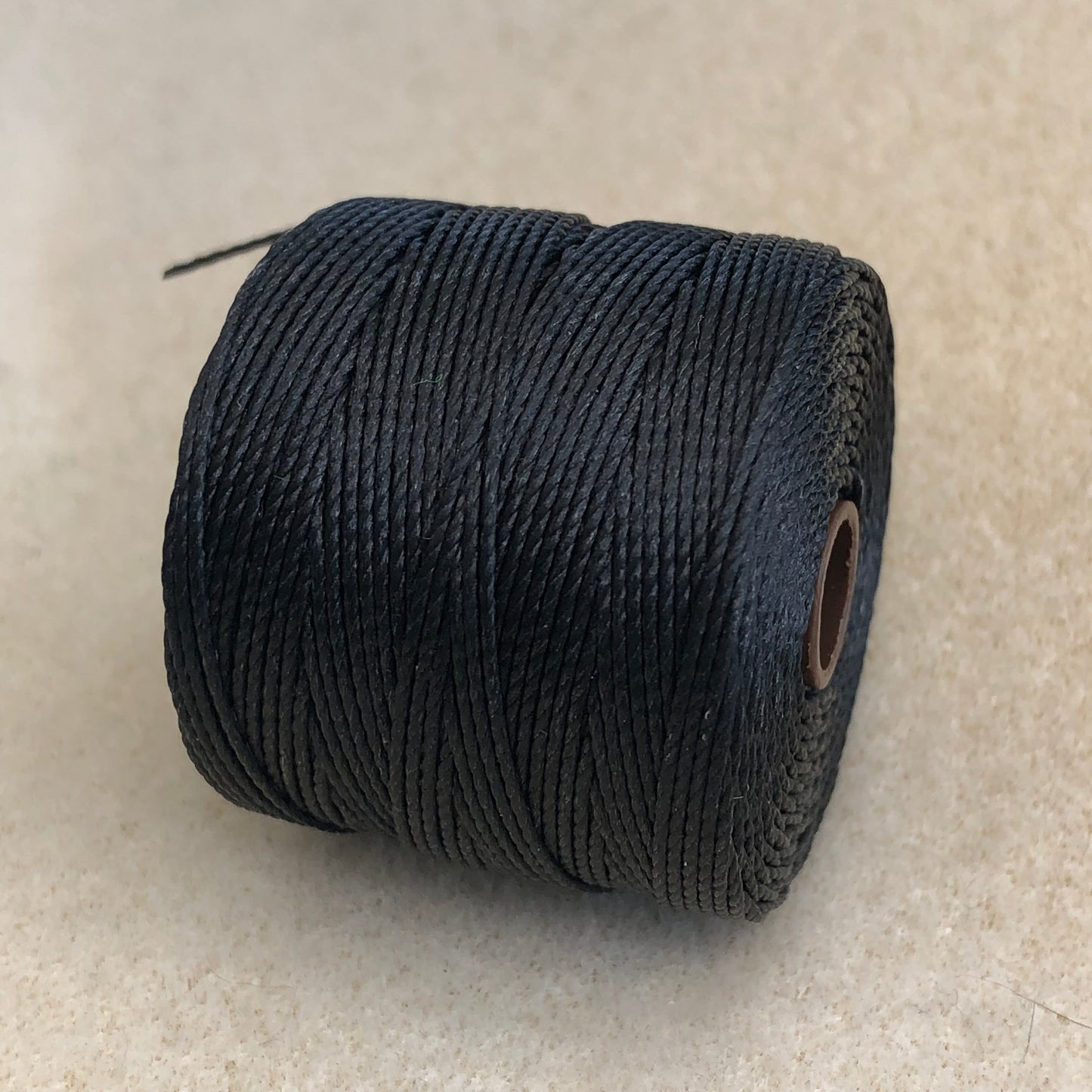 Slon Bead Cord 77 yrds Tex 210 - Black