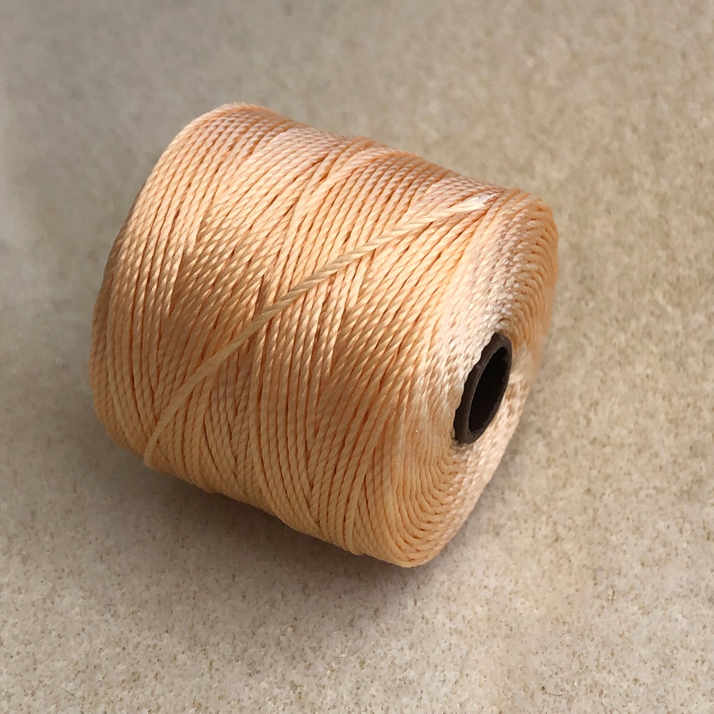 Slon Bead Cord 77 yrds Tex 210 - Light Peach