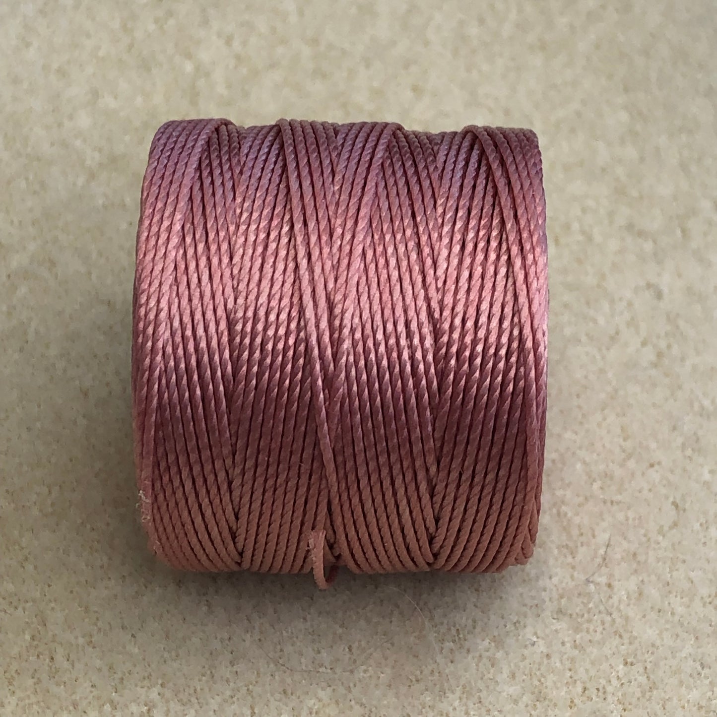 Slon Bead Cord 77 yrds Tex 210 - Rose