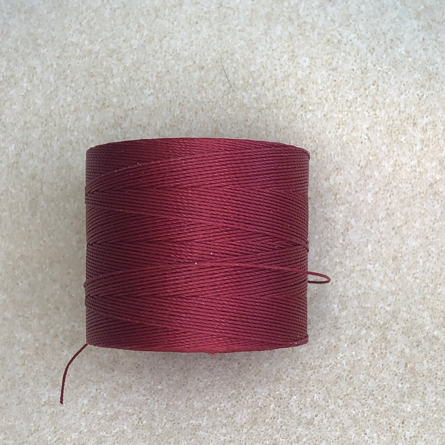 SLon Tex 70 Micro Cord - Scarlett