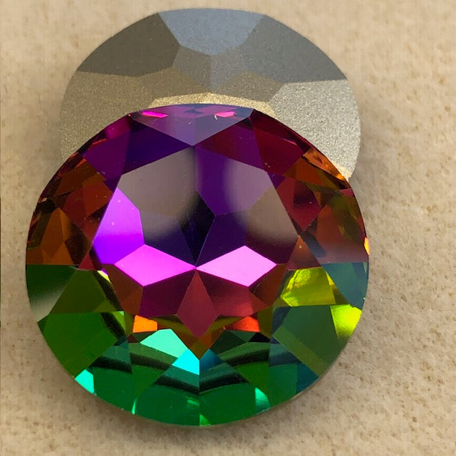 Volcano - 27mm Rivoli Crystal