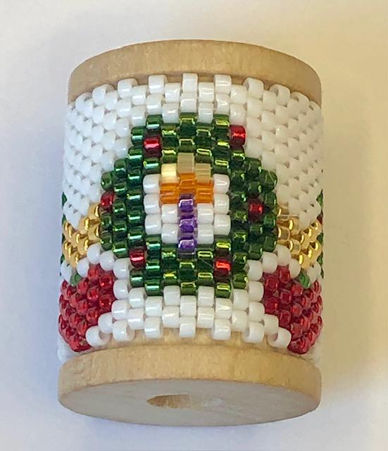 Deck the Halls Spool Ornament Kit