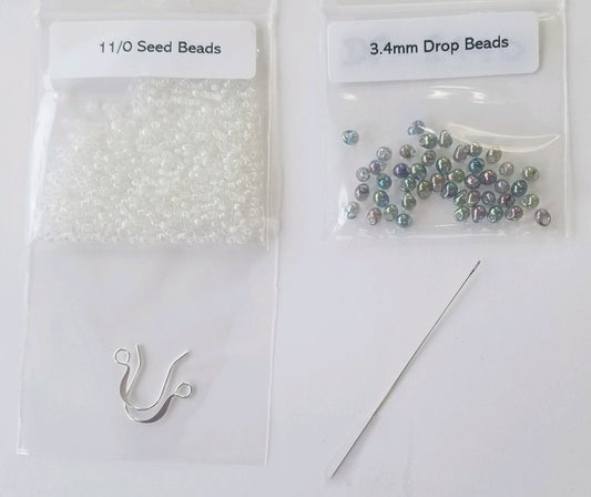 Dewdrop Beaded Earring Kit