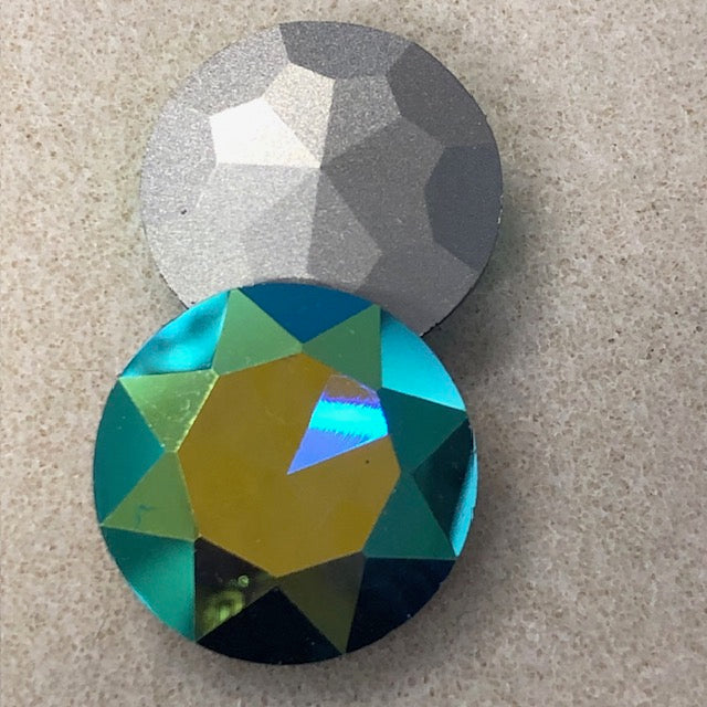 Emerald AB - 27mm Rivoli Crystal