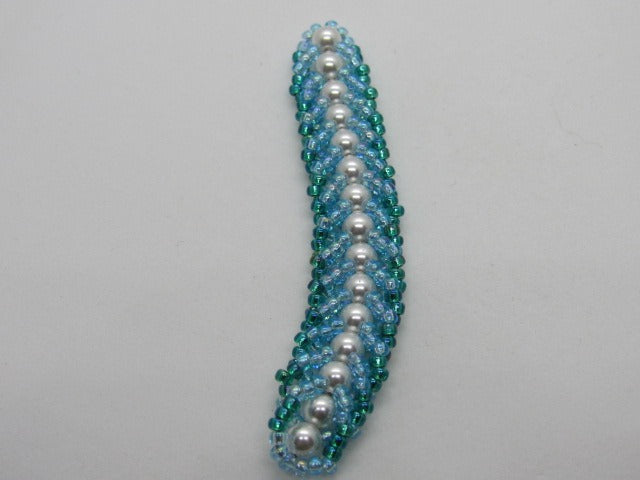 10/02 - Beginner Basics - Flat Spiral Stitch