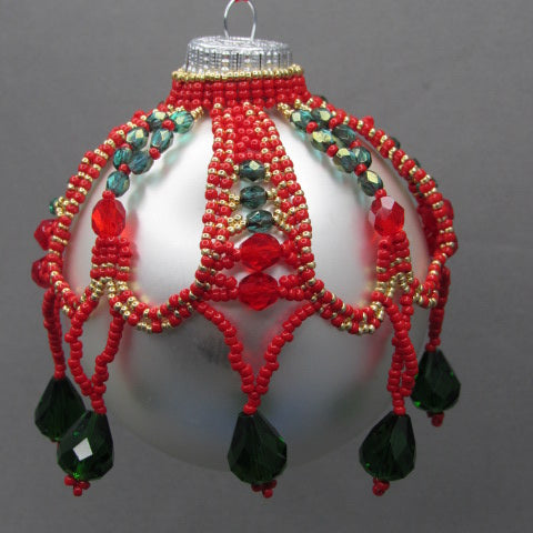 Flourish Beaded Ornament Cover Kit