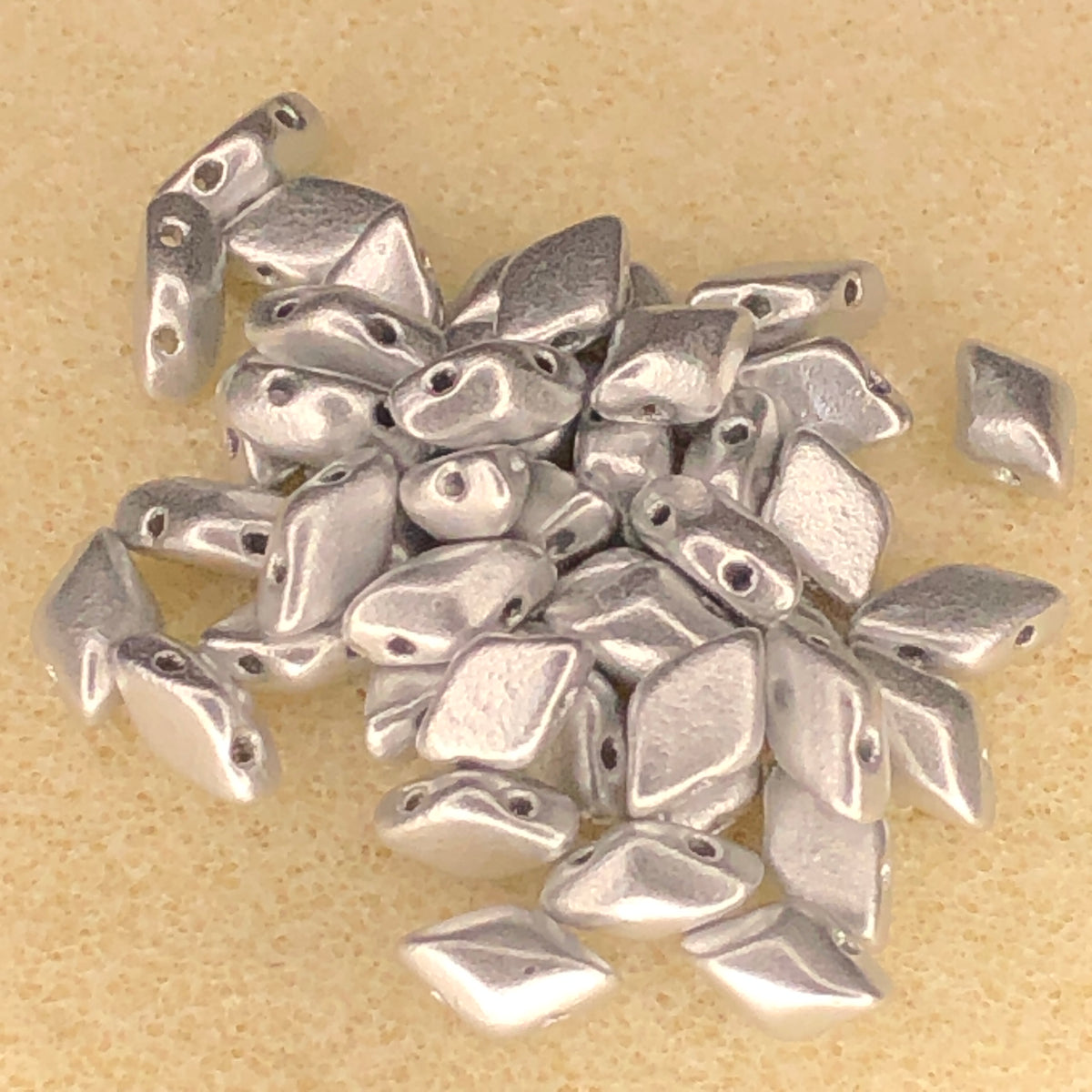 8x5mm Gemduo - Bronze Aluminum