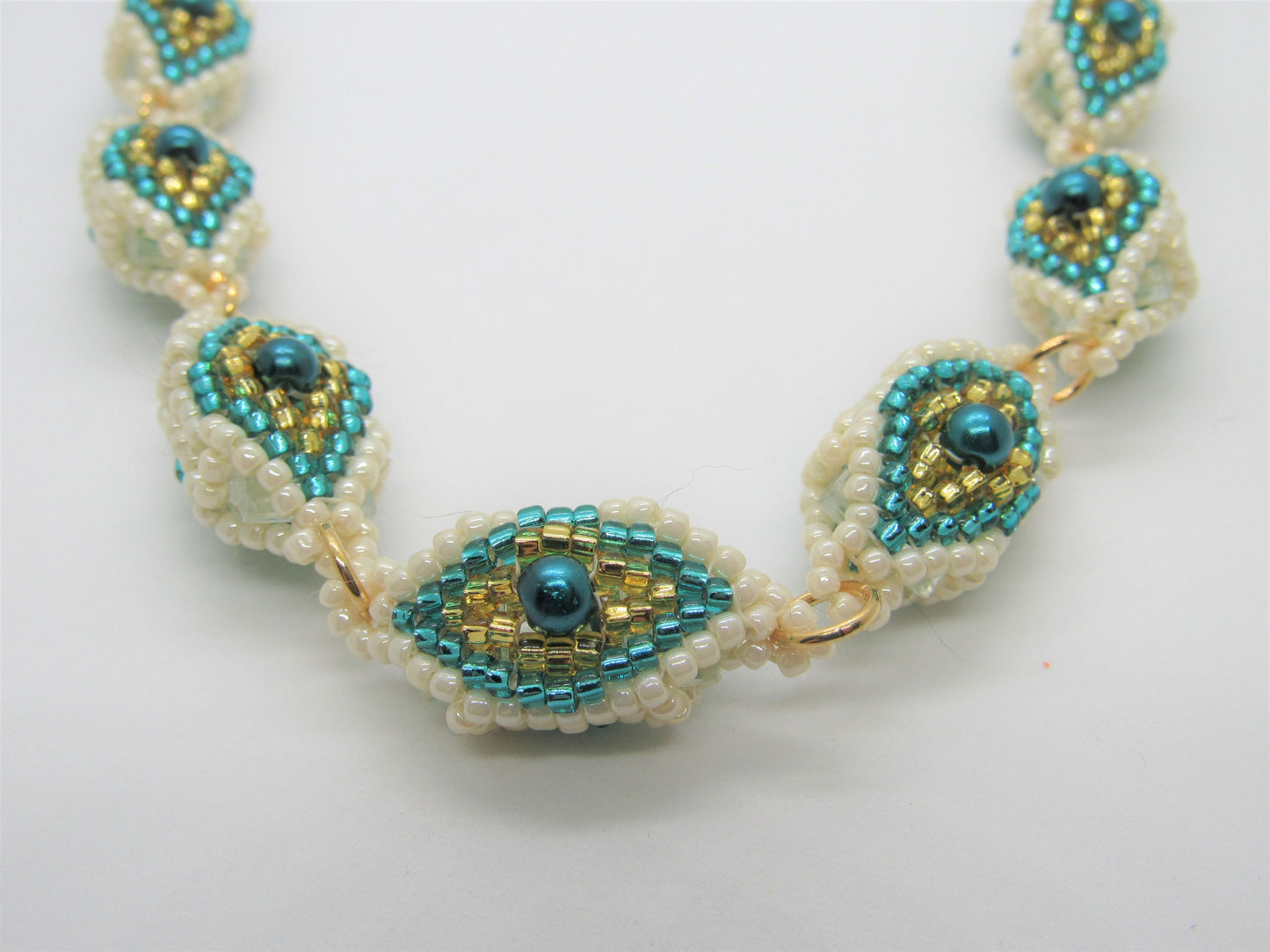 Carrier Bead Beaded Necklace/Earring Pattern Tutorial