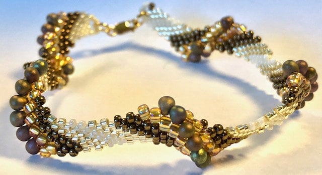 Ticklebelly Beaded Bracelet Pattern Tutorial