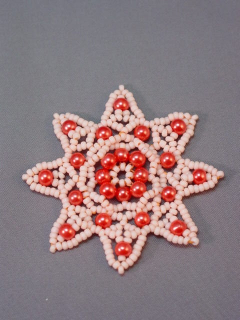 Celtic Snowflake Beaded Christmas Pattern