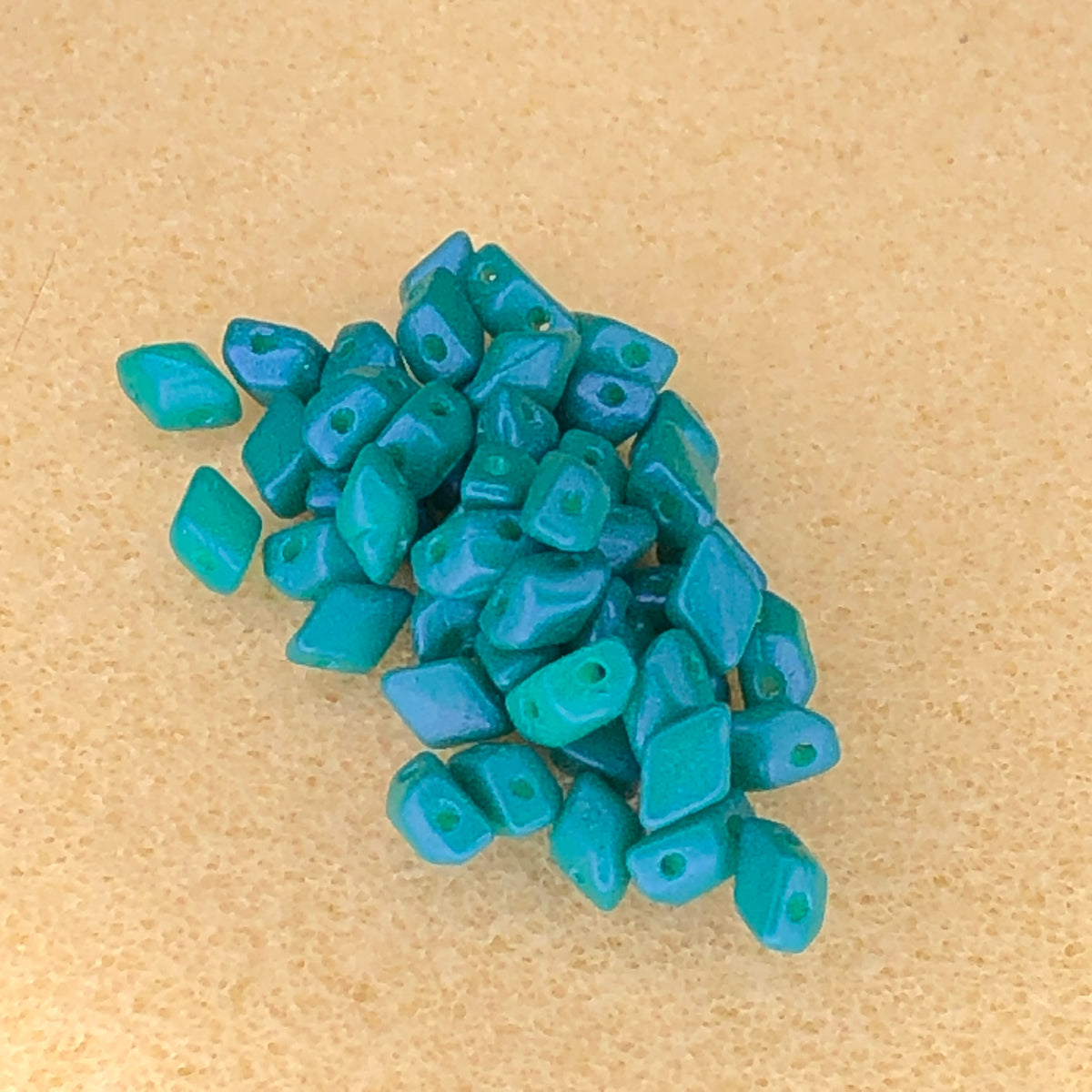 6x4mm Mini GemDuo - Tropical Rainforest