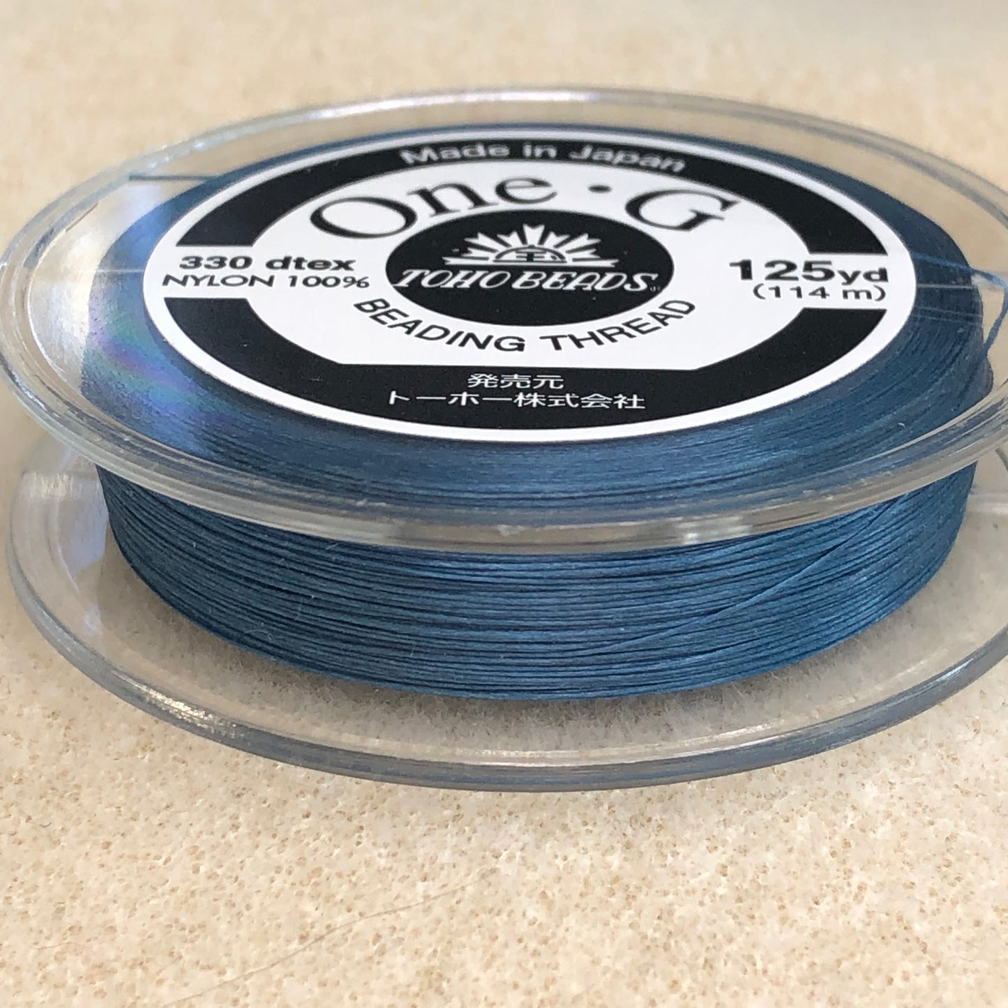 One-G Thread 125 yards-Blue
