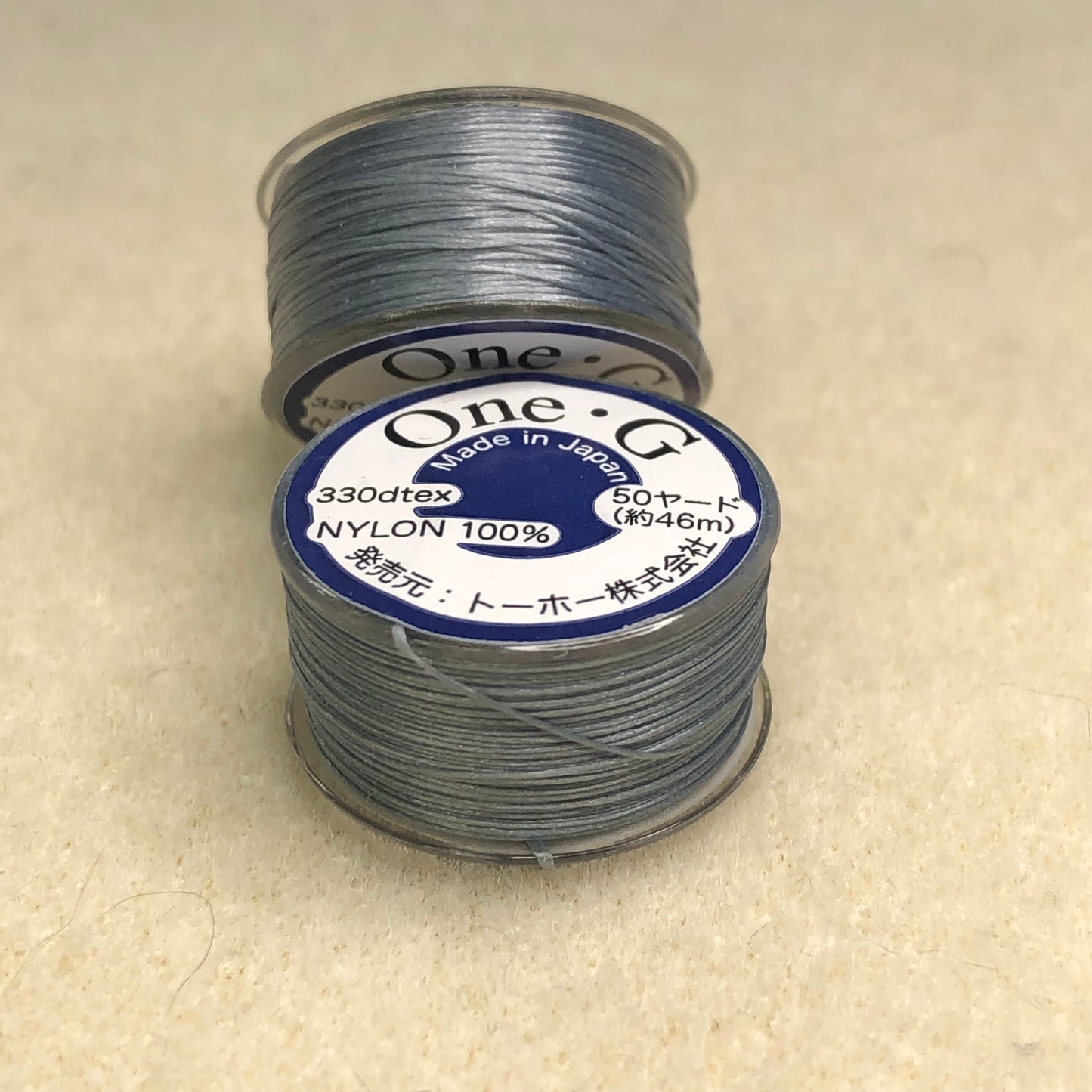 One-G Thread 50 yards-Grey