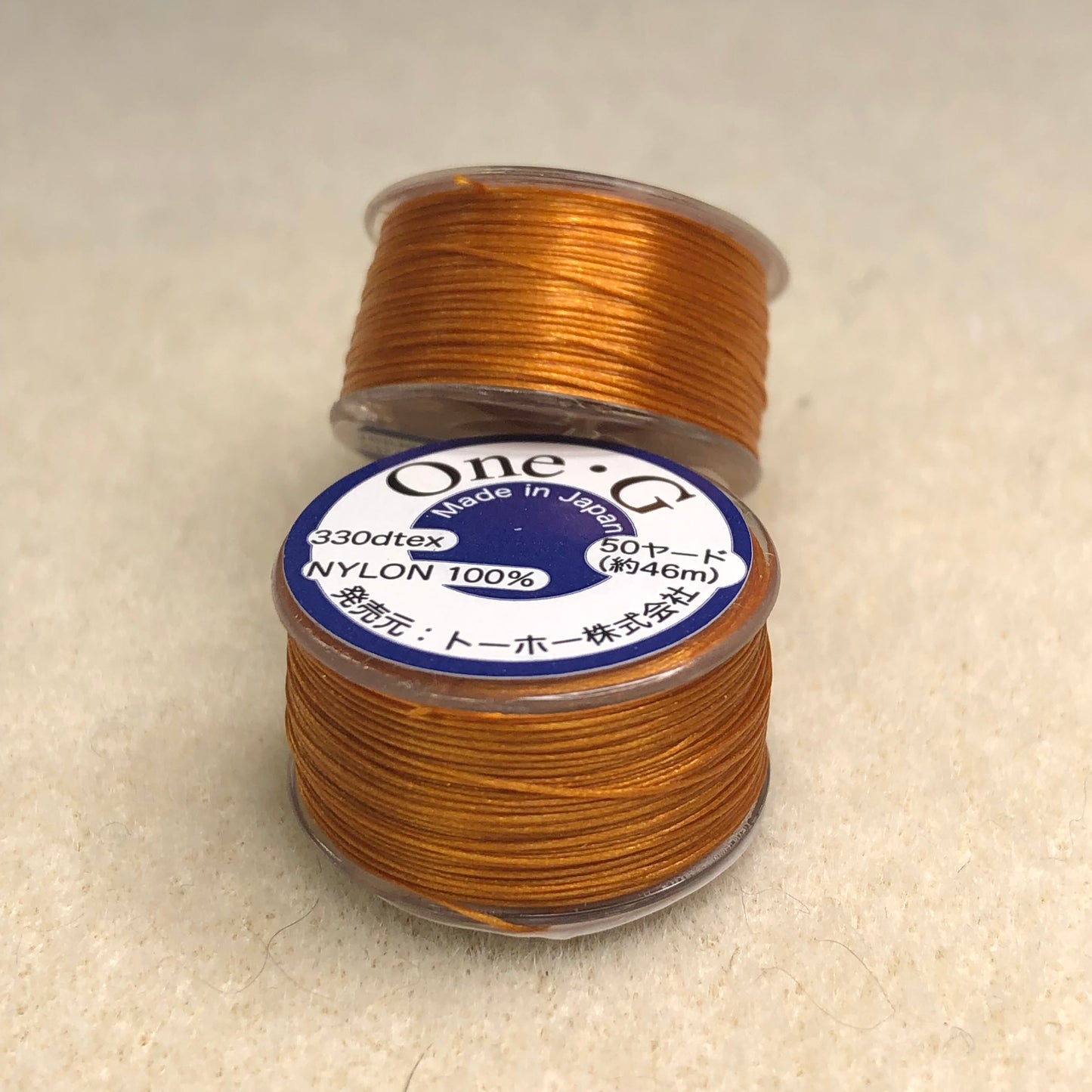 One-G Thread 50 yards-Orange