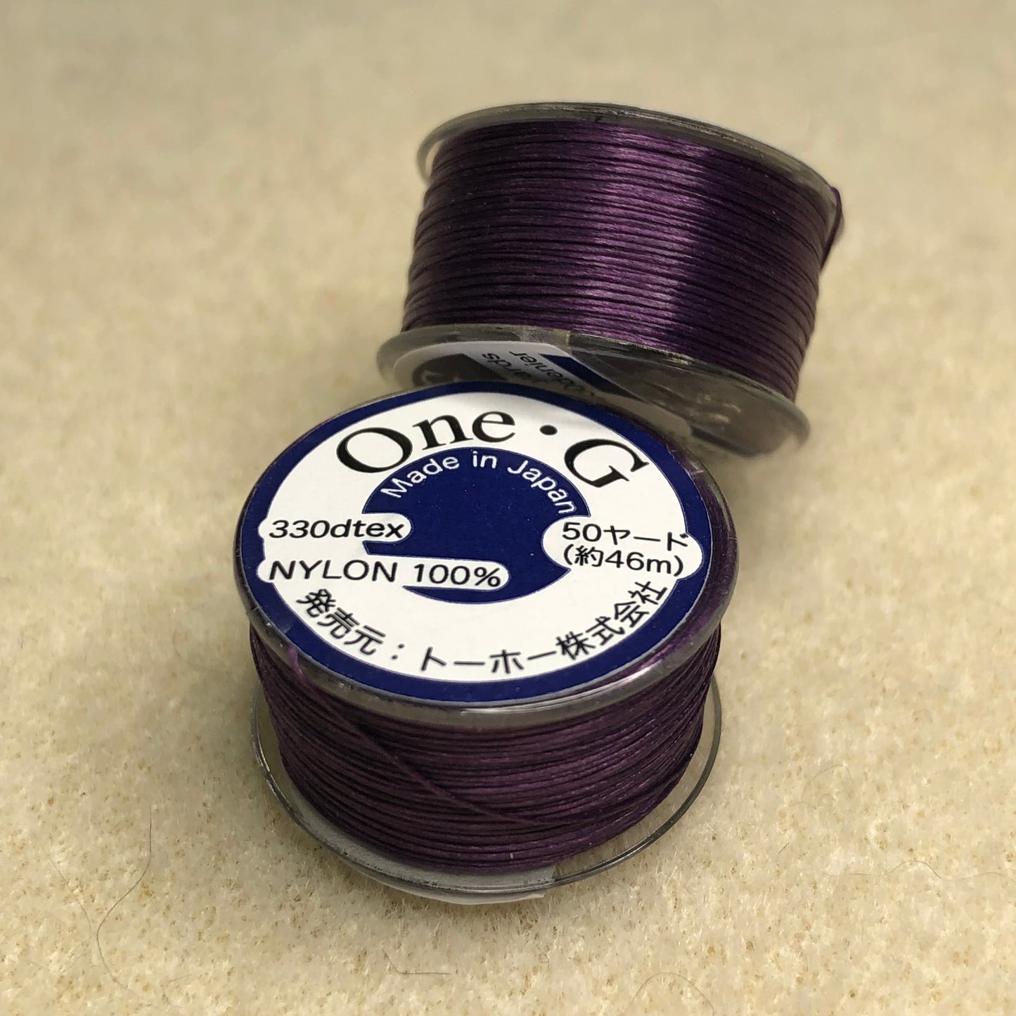 One-G Thread 50 yards-Purple