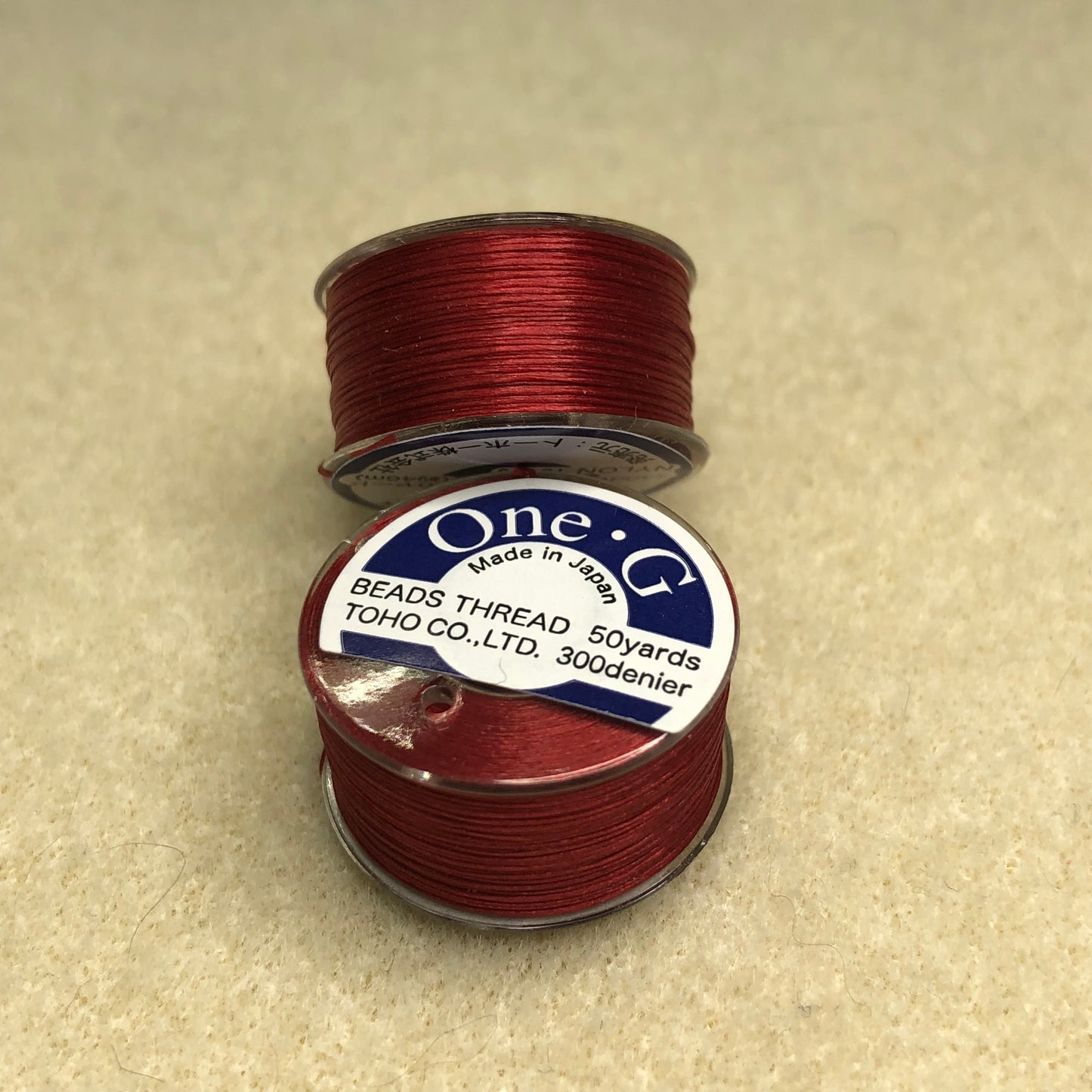 One-G Thread 50 yards-Red