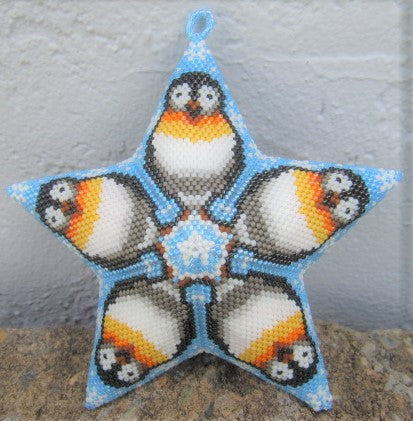 Waddle 3D Puffy Peyote Star