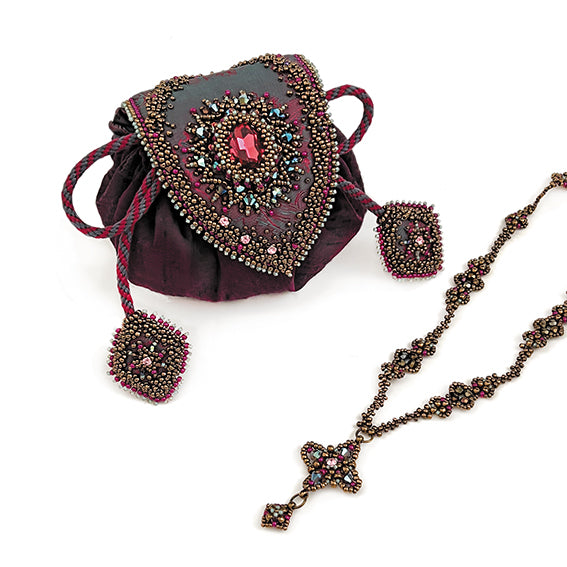 05/23 & 24 - Heather Kingsley-Heath Regency Reticule Purse