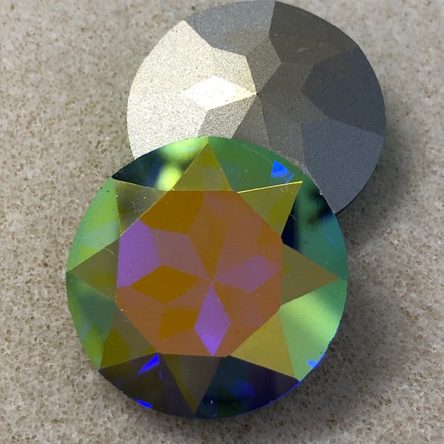 Sapphire AB - 27mm Rivoli Crystal