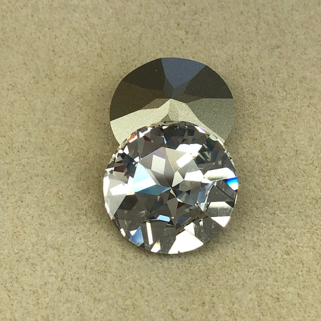 Crystal - Swarovski 1201 27mm Fancy Crown Stone