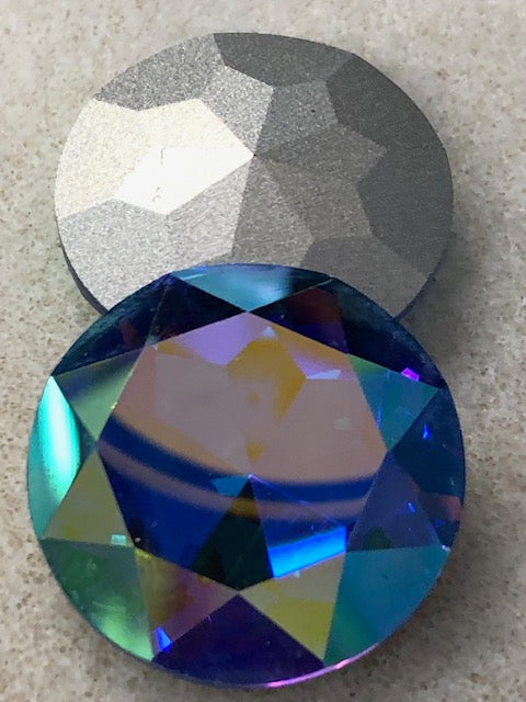 Tanzanite AB - 27mm Rivoli Crystal