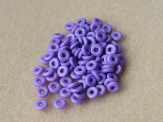 29570 - 1x4mm O-Bead - Alabaster Lilac