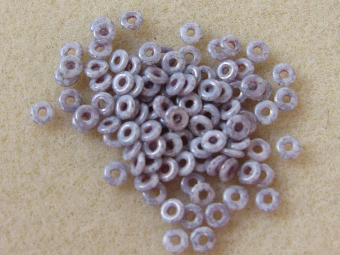 15435 - 1x4mm O Bead - CW Terracotta Copper