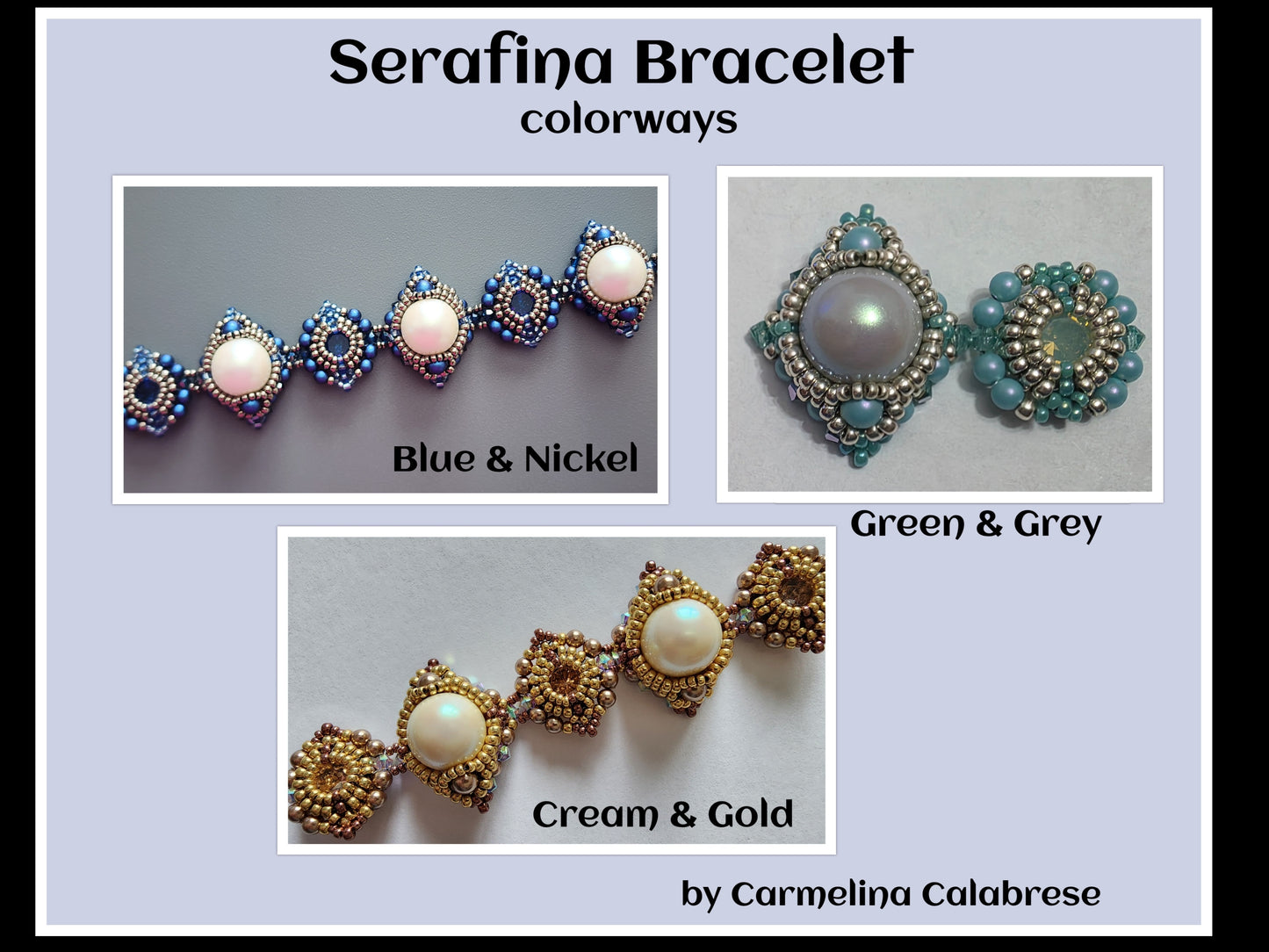 06/20 - Carmelina Calabrese - Serafina Bracelet