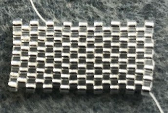 06/26 - Beginner Basics - Odd Count Peyote Stich