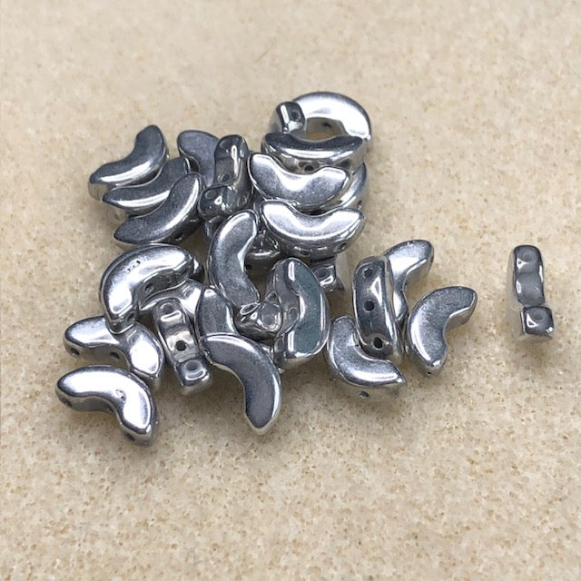 111623002 - 5x10mm Arcos Par Puca - Argentees Silver