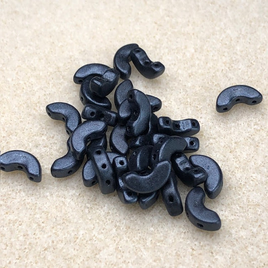 111623004 - 5x10mm Arcos Par Puca - Metallic Matte Dark Blue