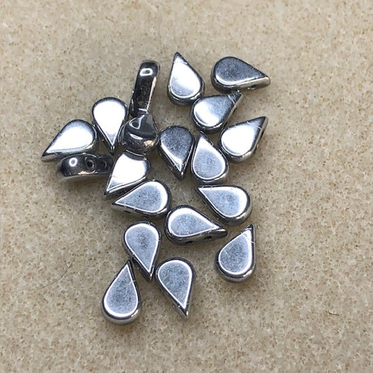 111623009 - 8x5mm Amos Par Puca - Argentees Silver