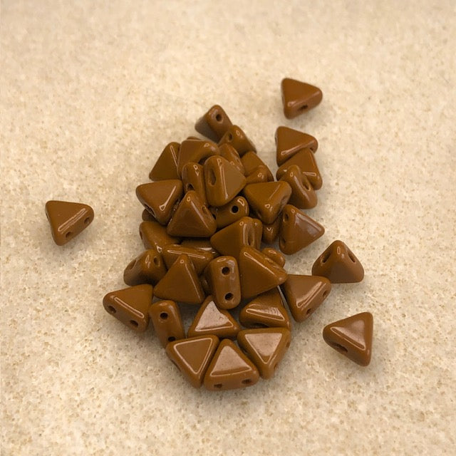 13600 - 6mm Kheops Par Puca - Opaque Chocolate