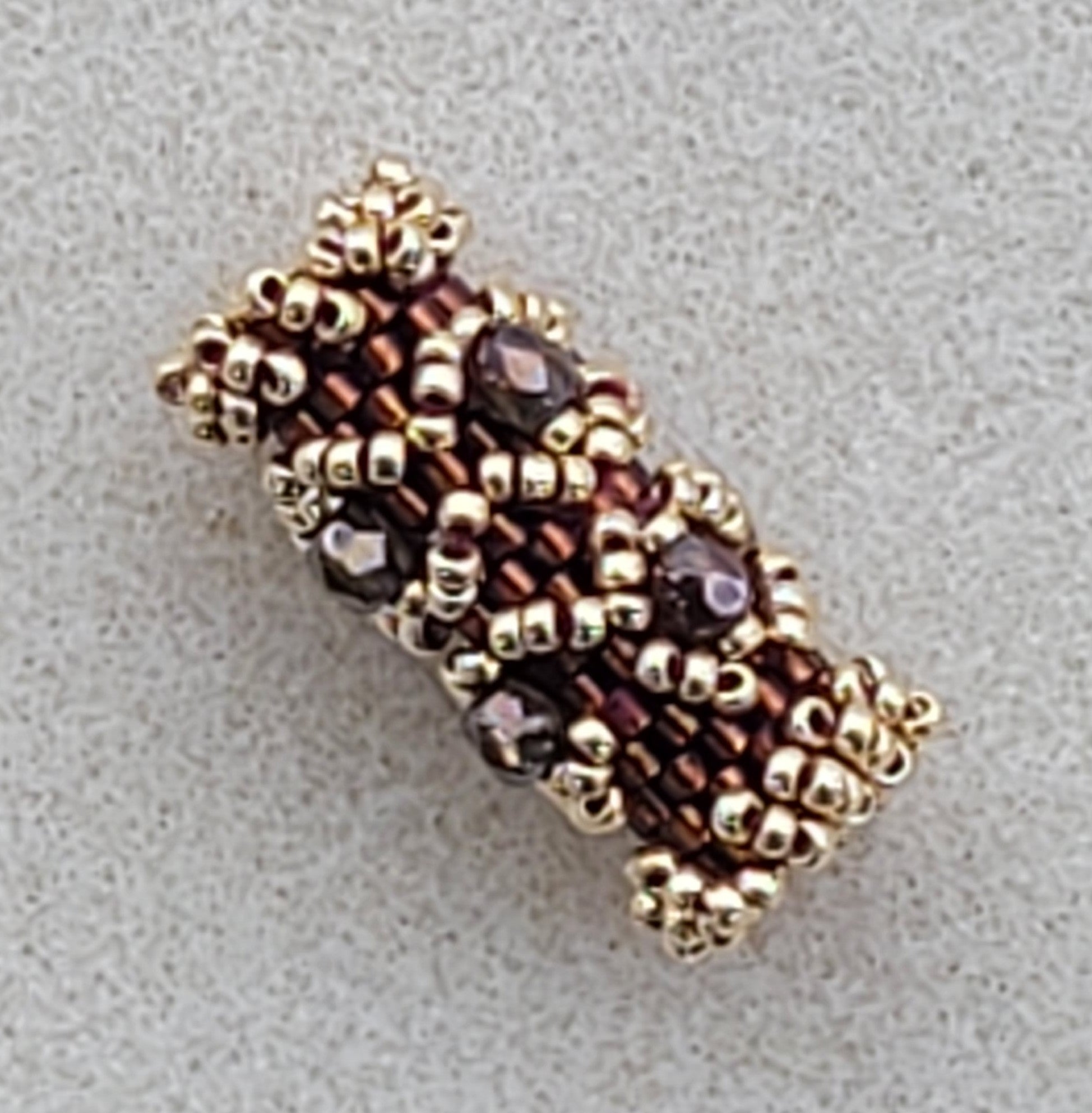 Tube Bead or Not To ... Bead Pattern Tutorial – Owl Be Beading LLC