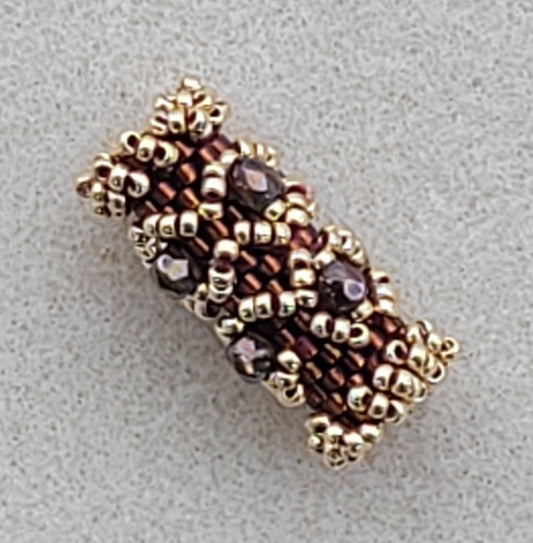 Tube Bead or Not To ... Bead Pattern Tutorial