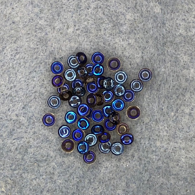 22201 - 3.8x1mm O-Bead - Amethyst