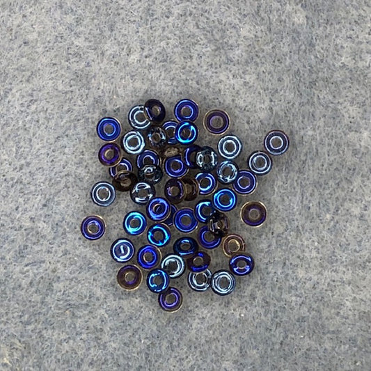 22201 - 3.8x1mm O-Bead - Amethyst