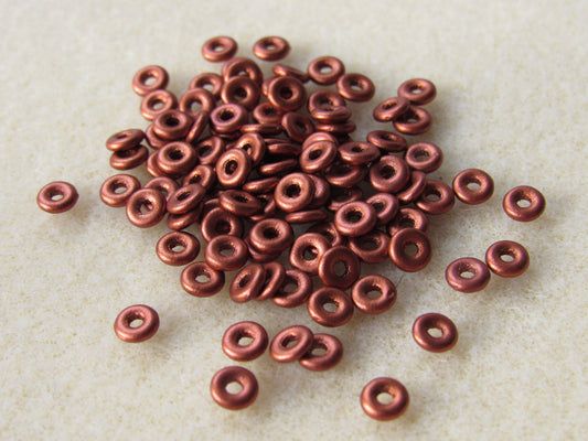 2401750 - 3.8x1mm O-Bead - Copper
